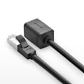 Miniatyrbild 2 av 3: Ugreen RJ45 Förlängningskabel Cat 6 FTP 1000 Mbps 2m - Svart