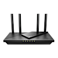 Miniatyrbillede 1 af 2: TP-Link Archer AX55 Dual-Band Gigabit Wi-Fi 6 Router med Amazon