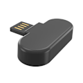 Miniatyrbillede 3 af 5: Magnetisk USB-oplader til Xiaomi Mi Band 7 / 6 / 5 / 4 – sort