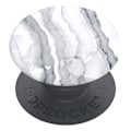 Miniatyrbillede 1 af 3: PopsocketS Basic Grip - hvid granit