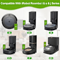 Pikkukuva 2 / 5: Pölynimuripussit iRobot Roomba i8 / S9 / S9+ - 5-pack - 5 kpl