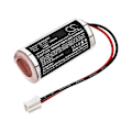 Miniatyrbillede 1 af 4: Erstatningsbatteri CR-2/3AZ til Verisure alarmsystemer