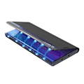 Miniatyrbillede 3 af 4: Nyt Sleep View-etui til Samsung Galaxy A55 - Sort