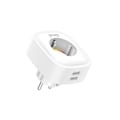 Miniatyrbillede 1 af 4: Gosund Wifi Smart Plug med 2 USB - Smart stikkontakt kompatibel