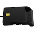 Miniatyrbillede 3 af 3: USB-smartkortlæser - sikker identifikation via smartkort med US