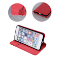 Miniatyrbillede 3 af 4: Lædercover til iPhone 14 Pro 6,1" - rød