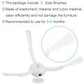 Pikkukuva 2 / 8: 20 kpl pakkaus lisävarusteilla Xiaomi Roborock