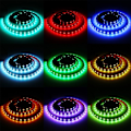 Miniatyrbillede 4 af 8: USB-drevet TV-belysning / LED-lyskæde med Fjer - 12W 60 LEDs SM