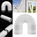Miniatyrbillede 5 af 7: Ventilationsslange til AC - 1.5m
