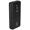 Miniatyrbillede 1 af 4: Rebeltec P20 Powerbank 22,5W 20000mAh - Sort