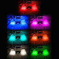Miniatyrbillede 9 af 10: 4 stk LED-strips til bilindretning