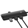 Miniatyrbillede 2 af 3: Baseus Lite Series USB-hub med 4 porte - USB-A til 4xUSB-A 3.0