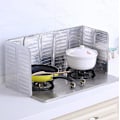 Miniatyrbild 8 av 8: Stänkskydd för spisen - Aluminium 2-pack
