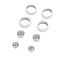 Miniatyrbillede 1 af 2: Eartips til Samsung Galaxy Buds - Hvid