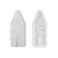 Miniatyrbild 3 av 8: Silikonform till Ljus 12,5cm - Hus