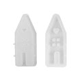 Miniatyrbillede 3 af 8: Silikoneform til stearinlys 12,5cm - Hus