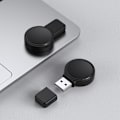 Miniatyrbillede 2 af 2: Bærbar opladningsplade med magnetisk modul til Apple Watc - Sva