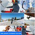 Miniatyrbild 10 av 10: 3-vägs Selfie Stick GoPro HERO