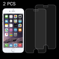 Miniatyrbillede 5 af 9: Skærmbeskyttelse af Hærdet Glas iPhone 8 / 7 - Pakke med 2 stk.