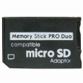 Pikkukuva 1 / 2: Micro SD MS Pro Duo -sovitin