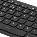 Miniatyrbillede 3 af 3: Trådløst Minikeyboard Bluetooth