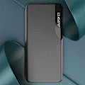 Miniatyrbillede 2 af 2: Kunstlæderetui med stativ til Samsung Galaxy S24 Ultra - Sort