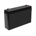 Miniatyrbillede 2 af 3: Green Cell AGM Batteri 6V 7Ah