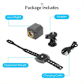 Pikkukuva 7 / 7: LED-ajovalot DJI Air 3S / Air 3 / Air 2 / Air 2S / Mavic 2 / Ma