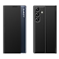 Miniatyrbillede 2 af 3: Flip-etui med Sleep-funktion til Samsung Galaxy S25 - Svart