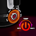 Miniatyrbild 4 av 5: Vattenkokare med LCD & temperaturkontroll
