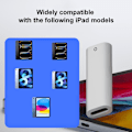 Miniatyrbild 6 av 6: USB-adapter till Apple Pencil - USB-C till 8 Pin lightning