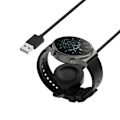 Miniatyrbild 3 av 3: Laddare till Huawei Watch GT 4 41mm - USB 1m- Svart