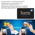 Miniatyrbillede 5 af 6: Skimming Blocker kort - RFID beskyttelse - Skimmingsbeskyttelse