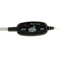 Miniatyrbild 2 av 4: USB till MIDI Keyboard adapter