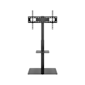 Miniatyrbillede 3 af 7: Goobay Basic gulvstand til TV 37-70" - justerbar stander med dr