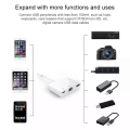 Pikkukuva 4 / 6: iPhone sovitin USB + 1000M Ethernet + lightning