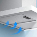 Miniatyrbillede 3 af 4: Fedtfilter til emhætte med 5-lags aluminiumskonstruktion, 31 x