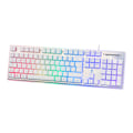 Pikkukuva 2 / 3: Deltaco Gaming RGB-näppäimistö - Valkoinen