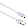 Miniatyrbild 4 av 6: Kort USB-kabel 3.1 Typ-C  i kraftigt nylontyg