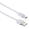 Pikkukuva 4 / 6: Lyhyt USB-kaapeli 3.1 Tyyppi-C vahvaa nylonkangasta