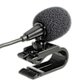 Miniatyrbillede 4 af 6: Mono-mikrofon med klips og 3,5 mm-stik - 3 meter kabel