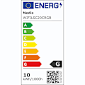 Miniatyrbild 10 av 10: Nedis SmartLife LED-list - Wi-Fi, 2m, RGB/varmvit/kallvit