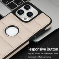 Miniatyrbillede 3 af 6: Bagcover til iPhone 15 Plus - Sort/Aprikos