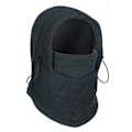 Pikkukuva 3 / 4: Balaklava / Kypärähuppu Musta Fleece