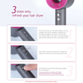 Miniatyrbild 4 av 5: Reservknappar till Dyson HD01 / HD02 / HD03 / HD04