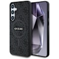 Miniatyrbillede 1 af 3: Guess Læderetui med MagSafe til Samsung Galaxy S25 med klassisk