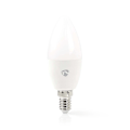Miniatyrbild 2 av 3: Nedis Smartlife Full färg glödlampa E14 470lm 4.9W RGB + Vit 27