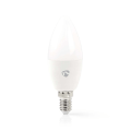 Miniatyrbillede 2 af 3: Nedis Smartlife Full farve glødepære E14 470lm 4.9W RGB + Hvid