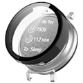 Miniatyrbillede 2 af 2: Beskyttelsescover med skærmbeskyttelse til Garmin Lily 2 - Sort