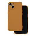 Miniatyrbillede 1 af 4: Silikoneetui til iPhone 16 - Brun